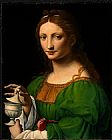 Magdalen Canvas Paintings - Mary Magdalen by Bernardino Luini